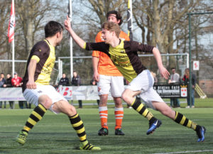 Schoten - Bloemendaal - Voetbal in Haarlem