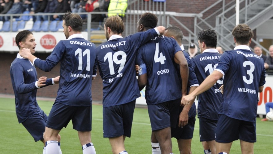 Spakenburg - HFC - Voetbal in Haarlem