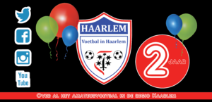 2 jaar - Voetbal in Haarlem