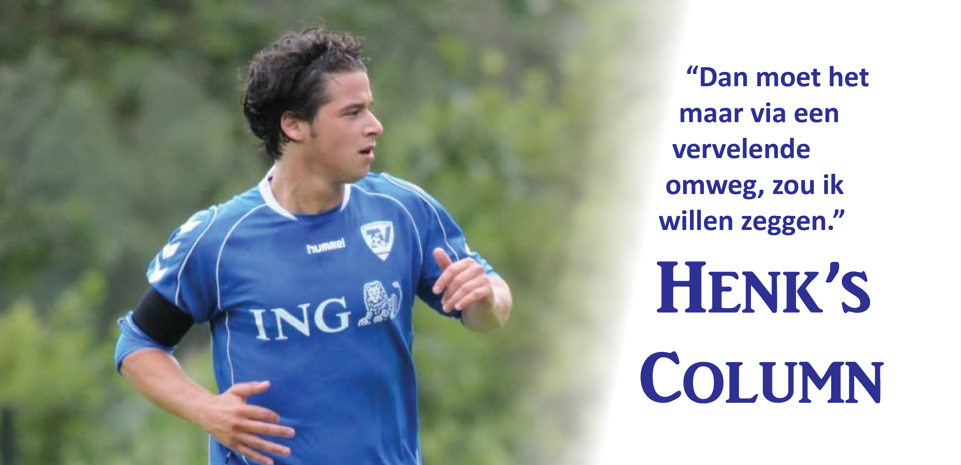 Henk - Voetbal in Haarlem