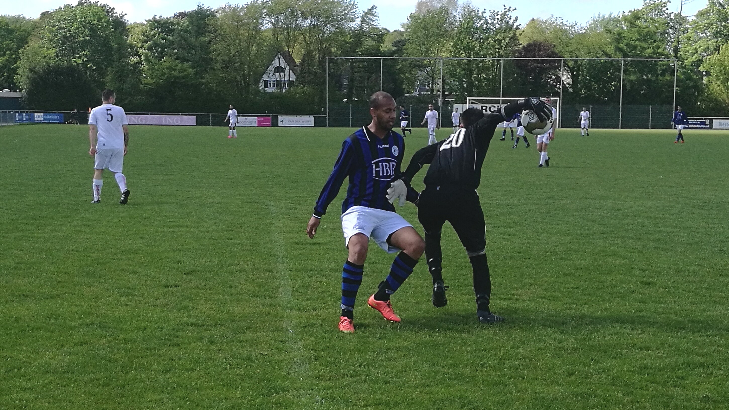 RCH - DIO - Voetbal in Haarlem