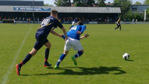 Stormvogels - Hoofddorp - Voetbal in Haarlem