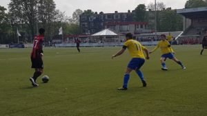 EDO - Velsen - Voetbal in Haarlem