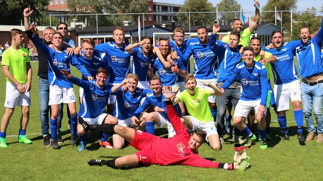 Stormvogels - Voetbal in Haarlem