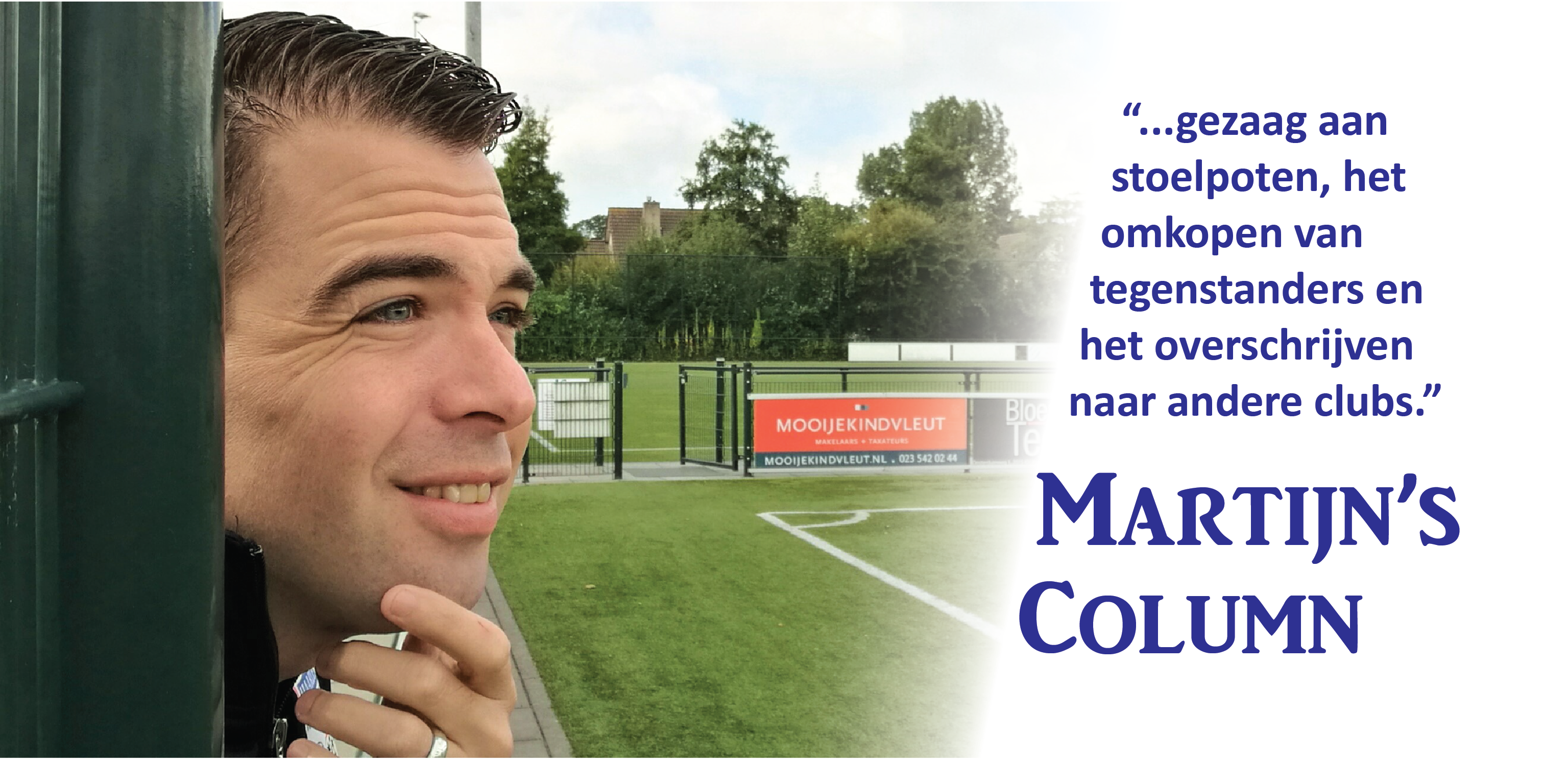 Martijn - Voetbal in Haarlem