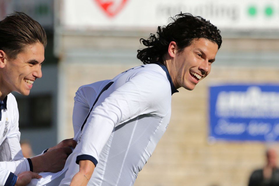 Jeffrey Sam-Sin - Voetbal in Haarlem