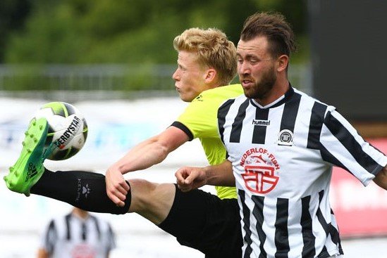 Telstar - IJmuiden - Voetbal in Haarlem