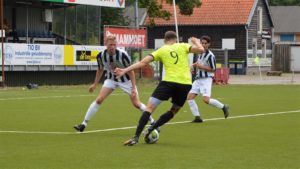 Telstar - IJmuiden - Voetbal in Haarlem