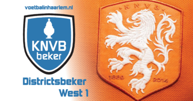Districtsbeker - Voetbal in Haarlem