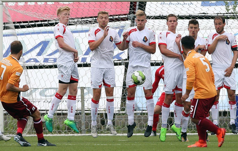 Telstar - Achilles '29 - Voetbal in Haarlem