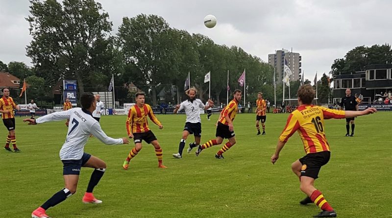 Koninklijke HFC - Ter Leede - Voetbal in Haarlem