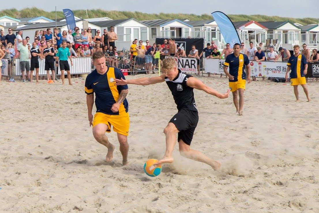 Eigenlijk opstelling Zakje Doe jij mee aan de 24 ICE Beach Soccer Cup? - Voetbal in Haarlem