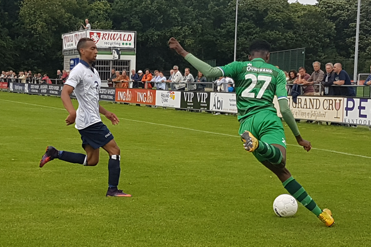 Koninklijke HFC - Quick Boys - Voetbal in Haarlem