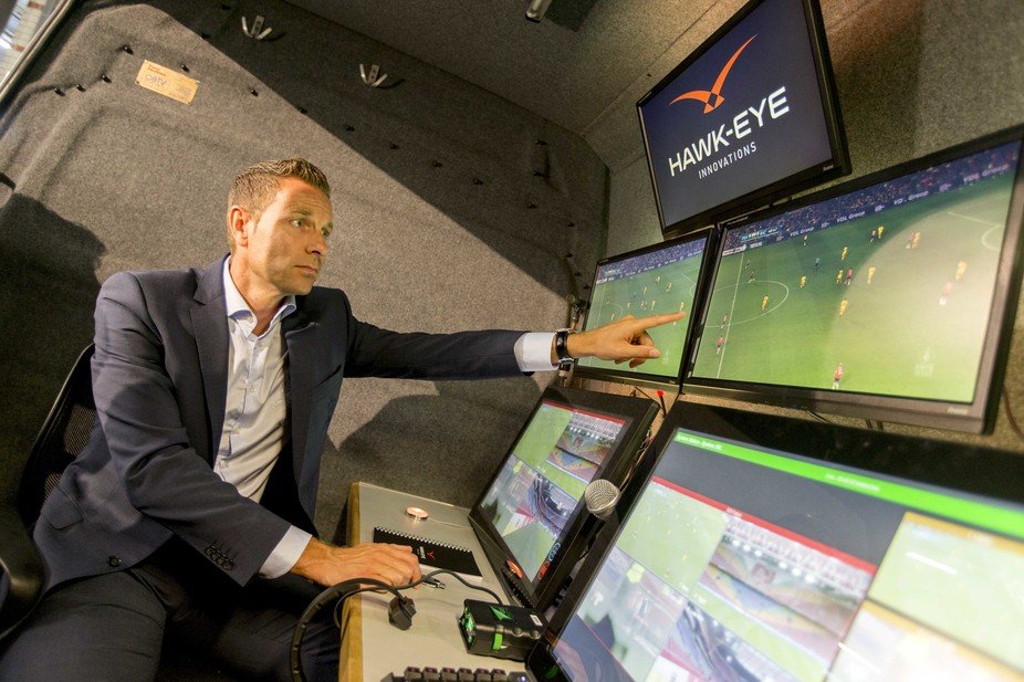 Videoscheidsrechter - Voetbal in Haarlem