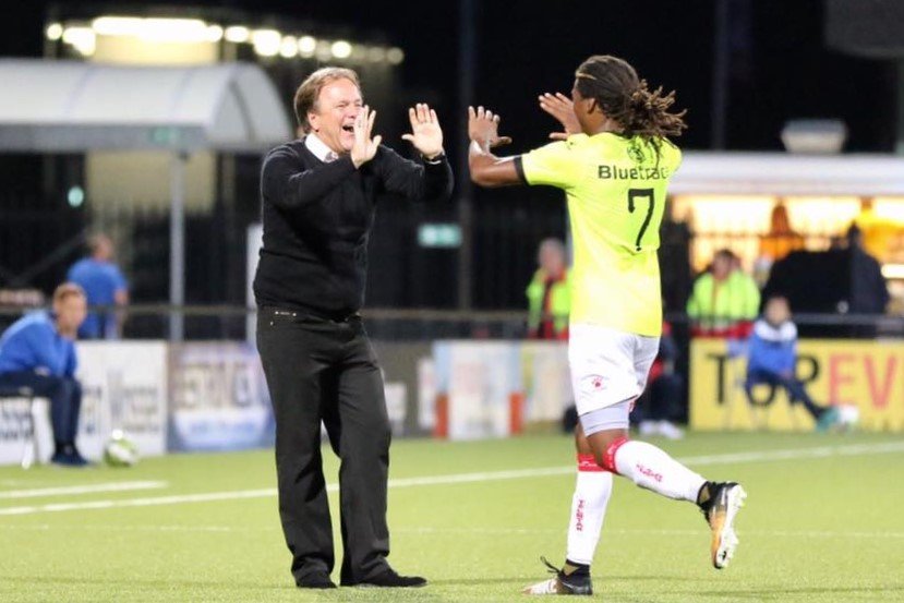 Eindhoven-Telstar-Jupiler-League-Voetbal-in-Haarlem