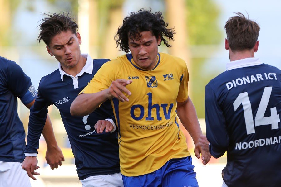 Odin-HFC-VanNispen-Boer - Voetbal in Haarlem