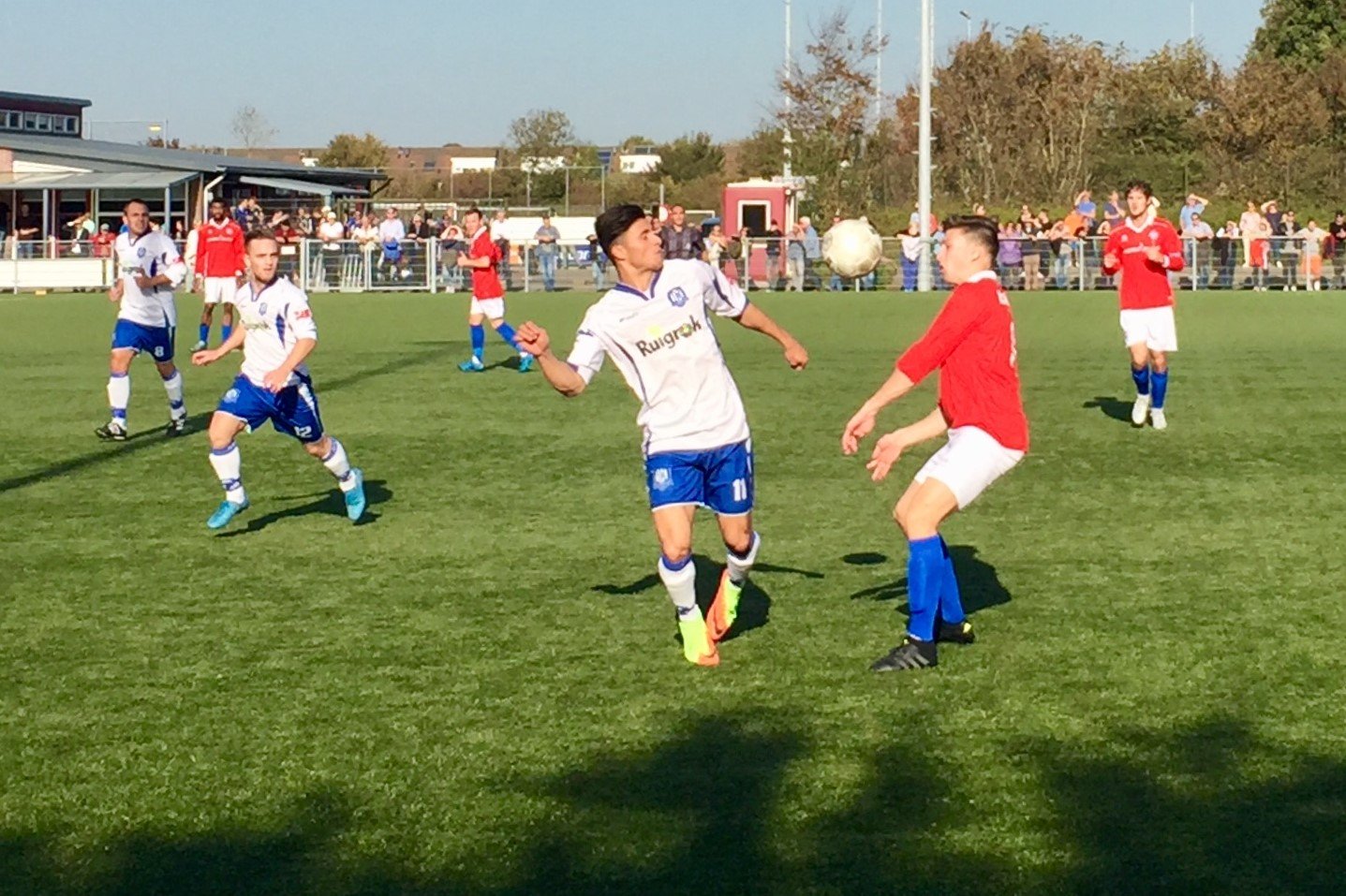 Hoofddorp-Hillegom-Voetbal-in-Haarlem