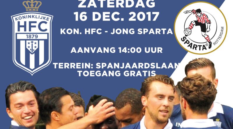 Koninklijke-HFC-Jong-Sparta-Voetbal-in-Haarlem
