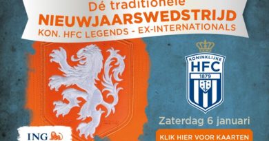 Nieuwjaarswedstrijd-Koninklijke-HFC-Voetbal-in-Haarlem