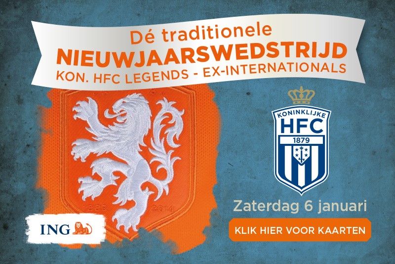 Koninklijke HFC - Ex-Internationals KNVB 2024 Dates and Itineraries