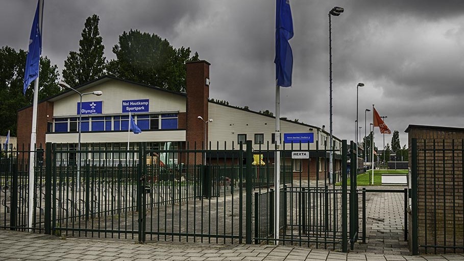 Olympia-Haarlem-Voetbal-in-Haarlem