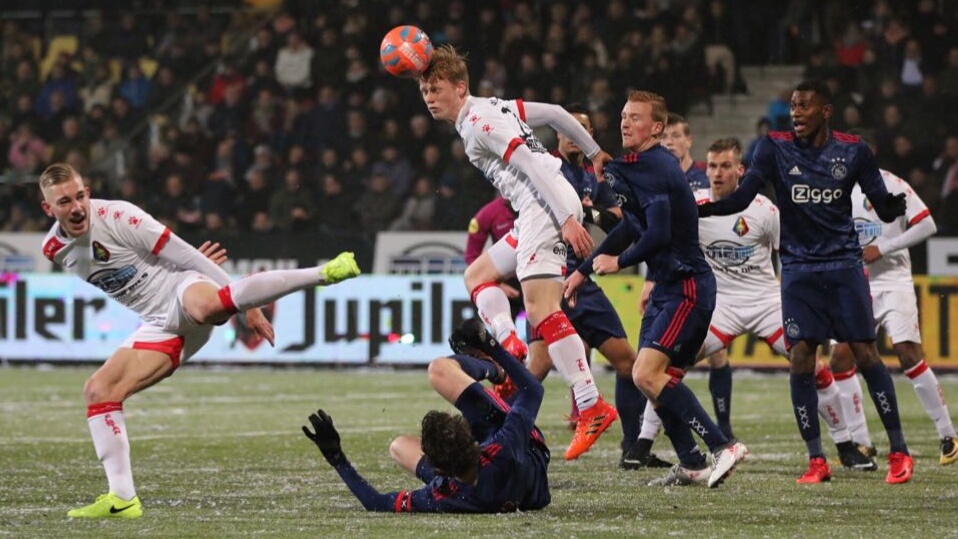 Telstar-Jong-Ajax-Voetbal-in-Haarlem