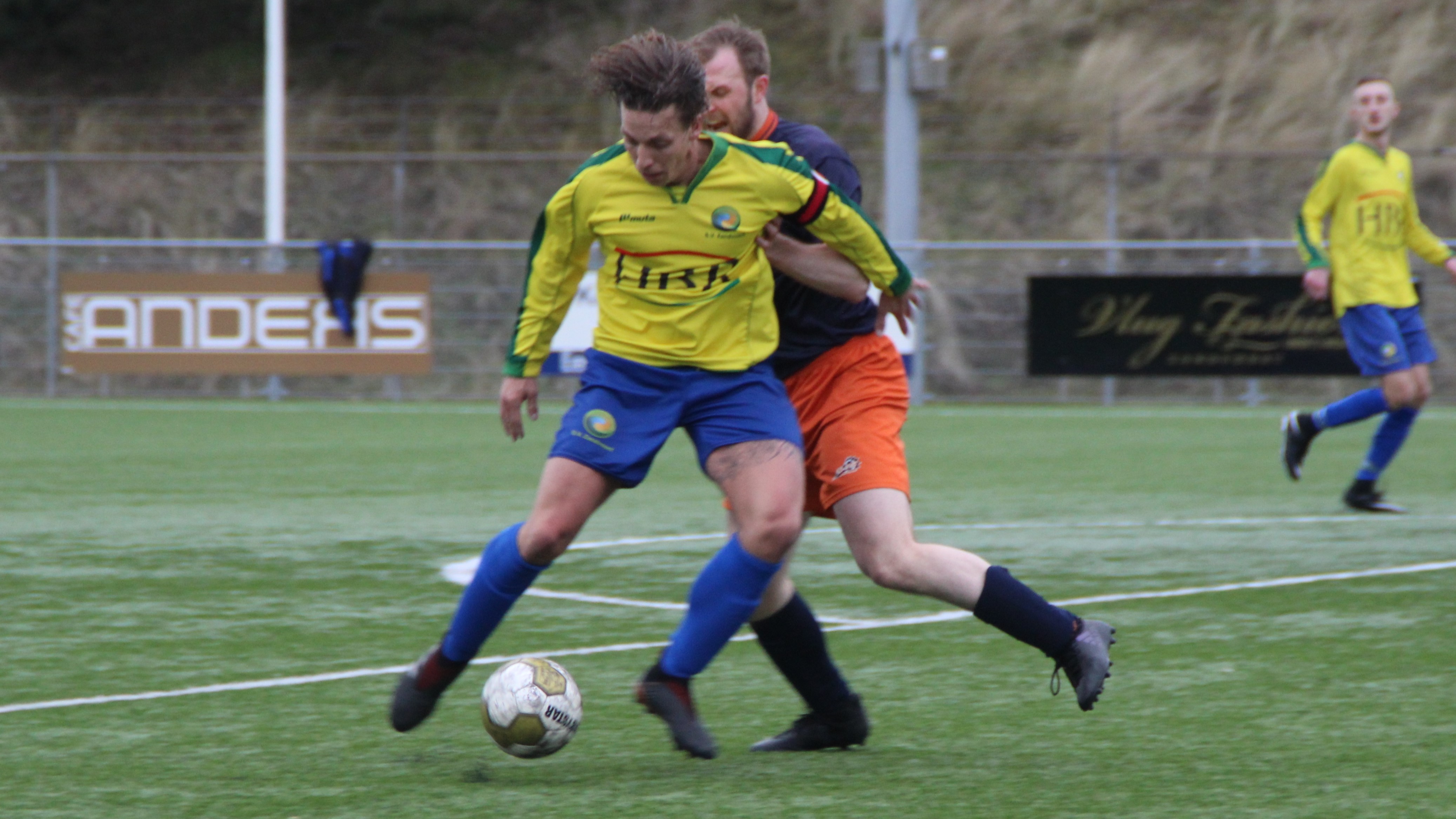 Berg-Zandvoort-Voetbal-in-Haarlem