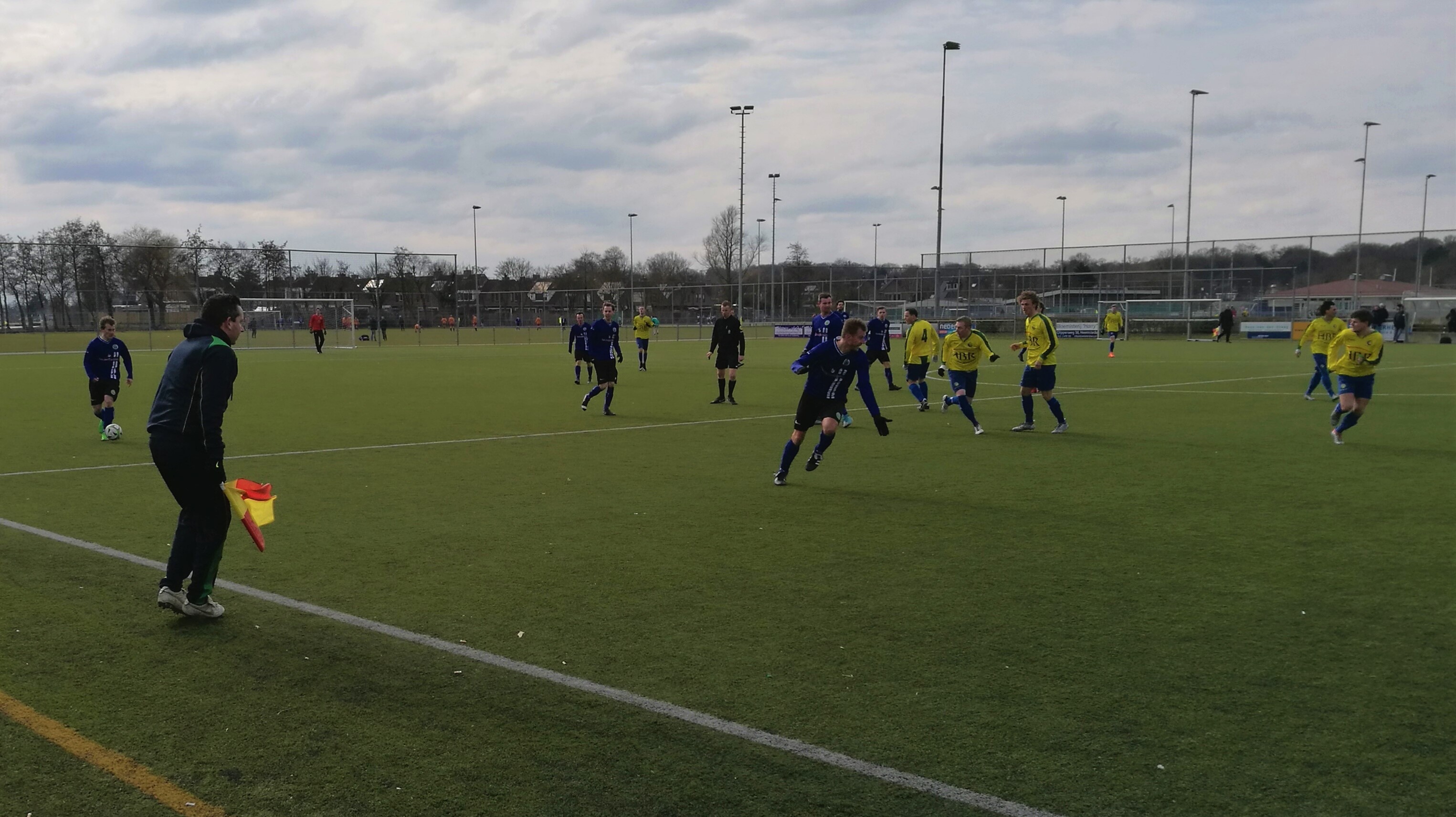 VEW-Zandvoort-Voetbal-in-Haarlem