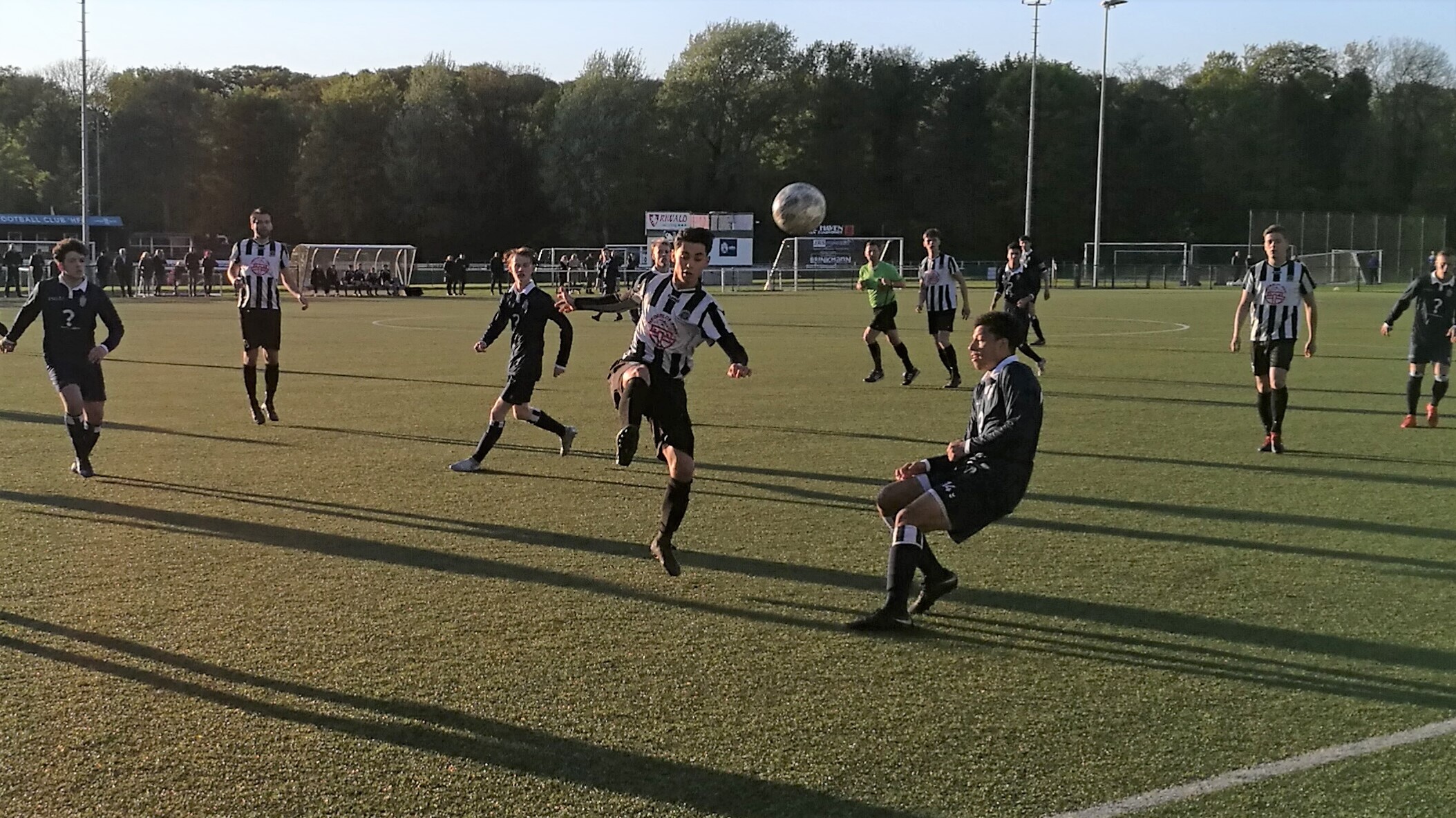 HFC-IJmuiden-Voetbal-in-Haarlem
