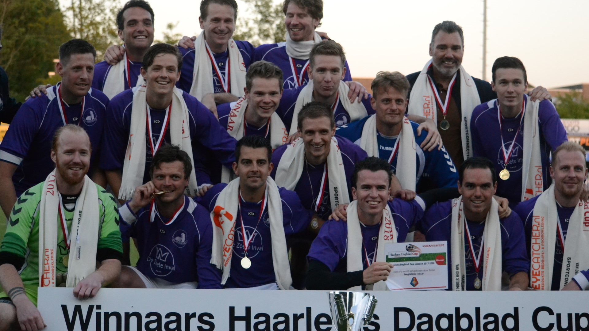 Zandvoort-Spaarnwoude-HD-Cup-Voetbal-in-Haarlem