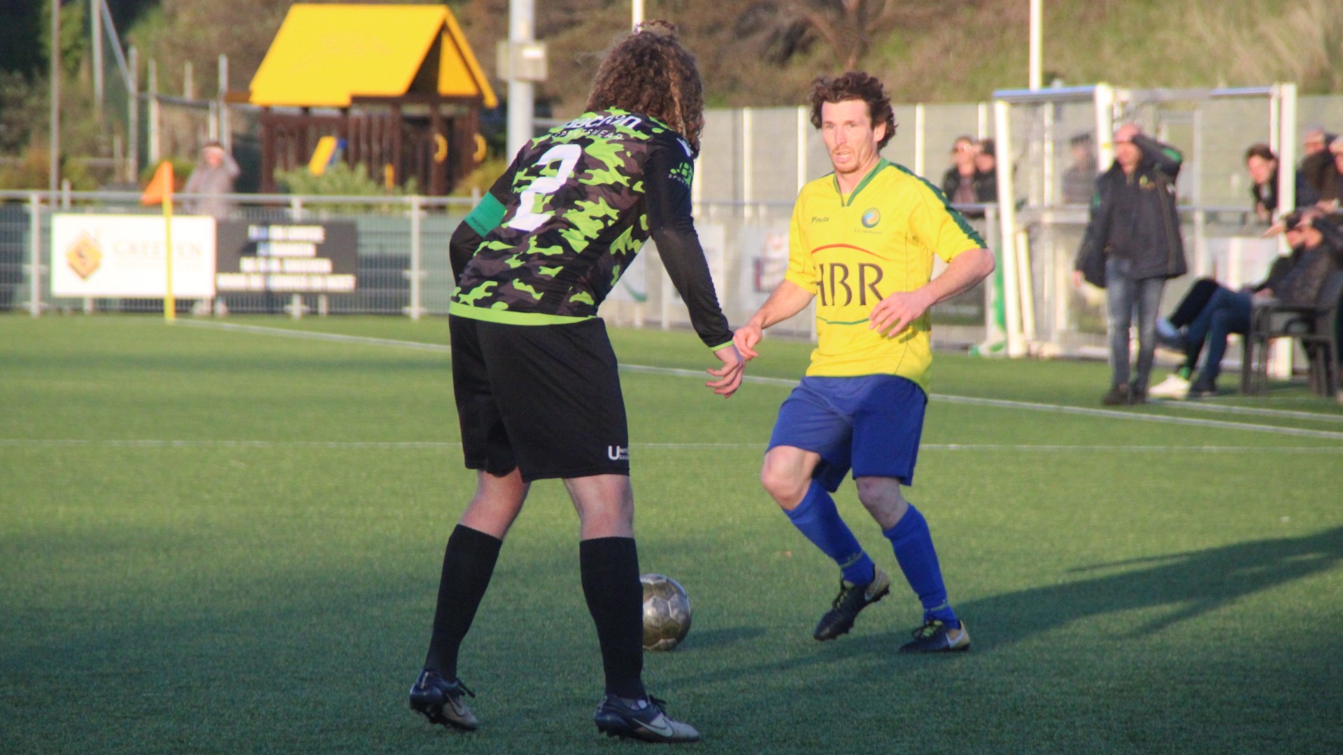 Zandvoort-UnitedDAVO-Voetbal-in-Haarlem