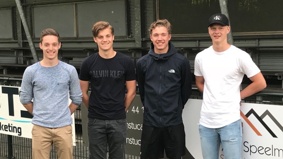 Schoten-aanwinsten-Voetbal-in-Haarlem