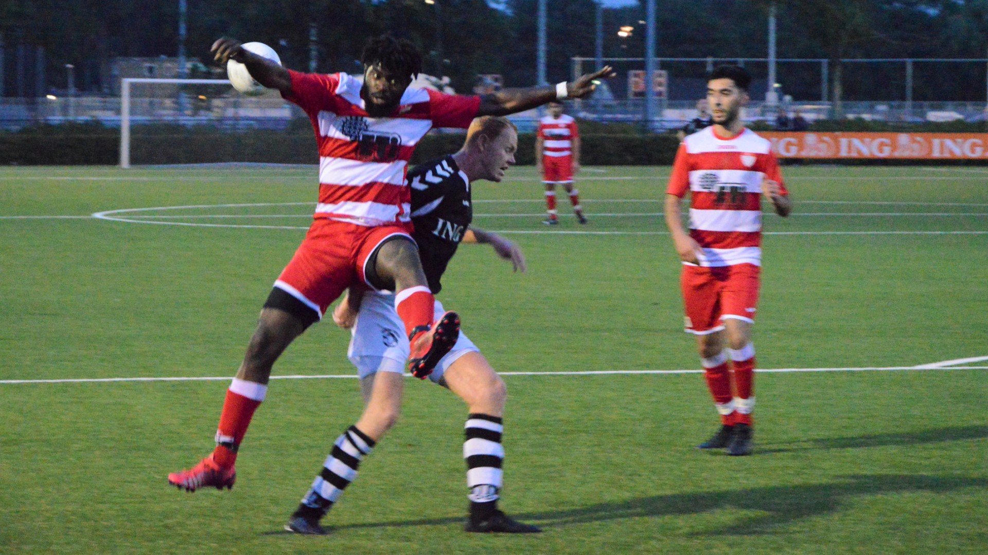 Onze-Gezellen-HYS-Voetbal-in-Haarlem