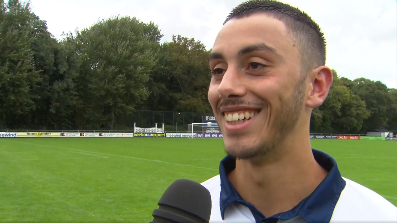 Khalid-Tadmine-Koninklijke-HFC-Voetbal-in-Haarlem