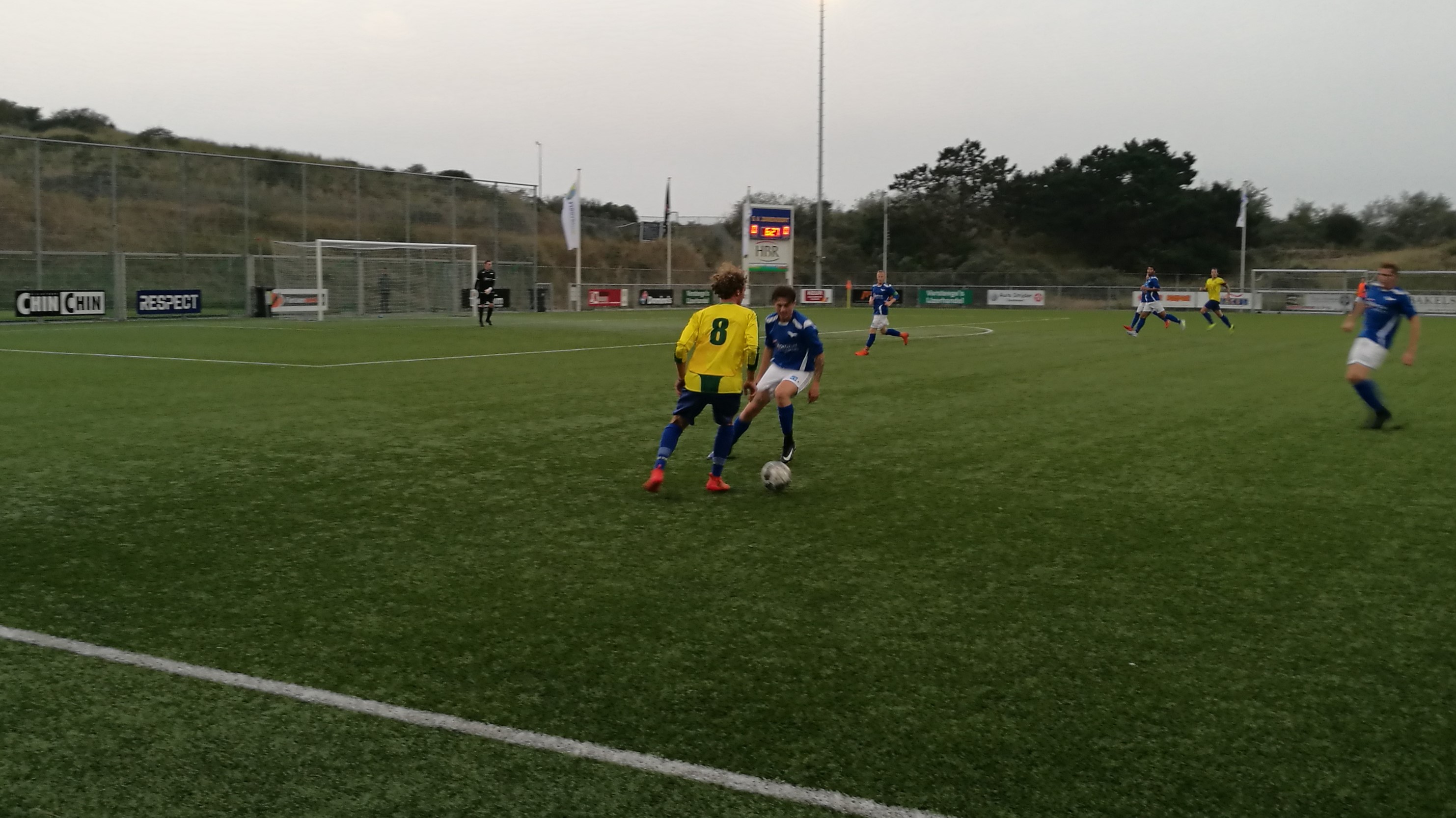 Zandvoort-Stormvogels-MidWest-Cup-Voetbal-in-Haarlem