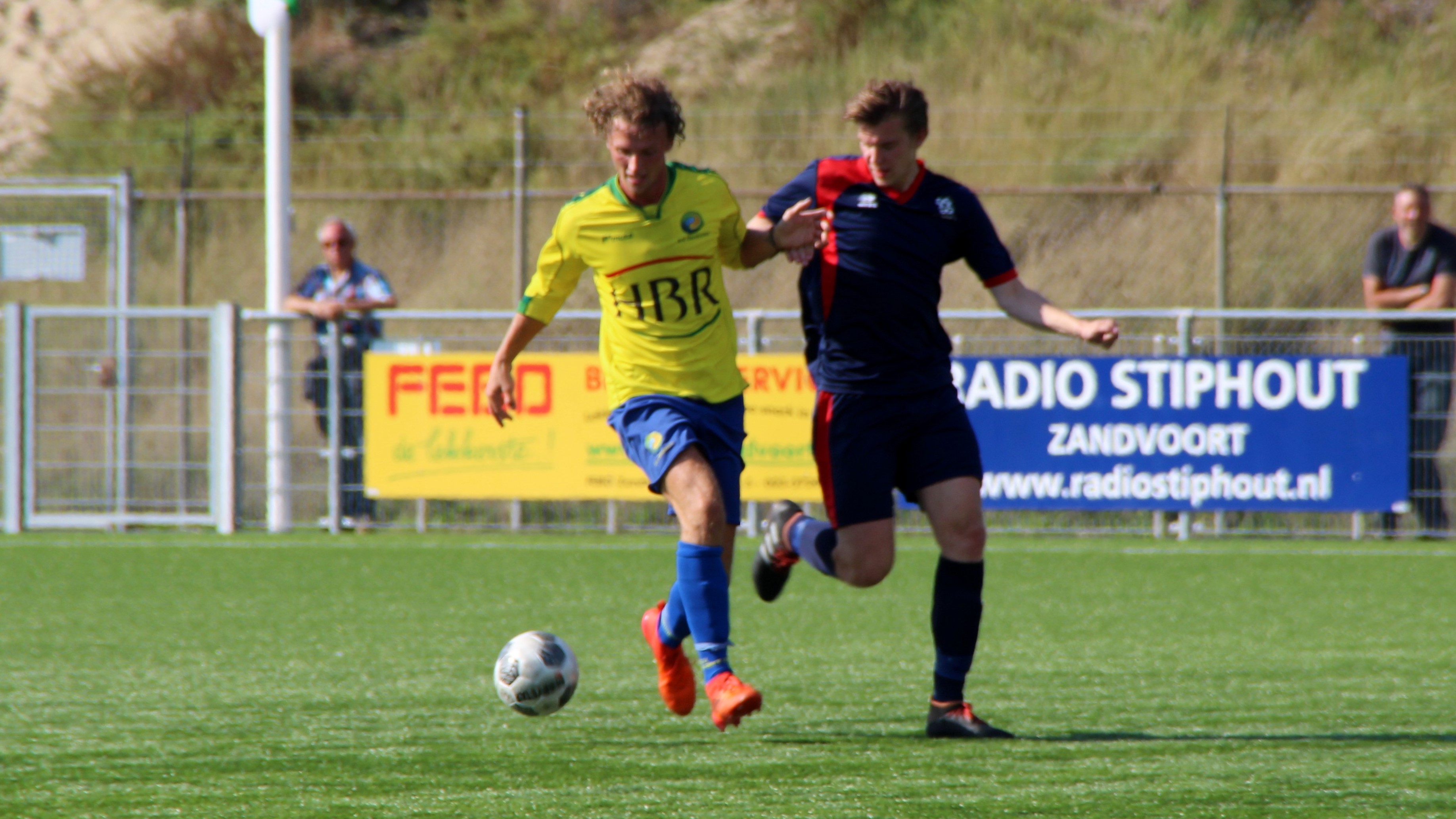 Zandvoort-Valken68-Voetbal-in-Haarlem