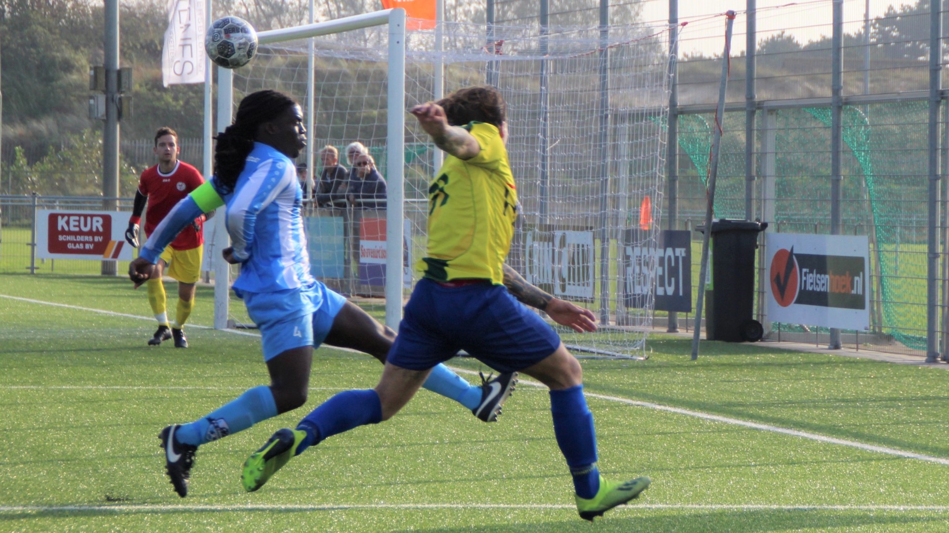 Nigel-Berg-Zandvoort-Voetbal-in-Haarlem