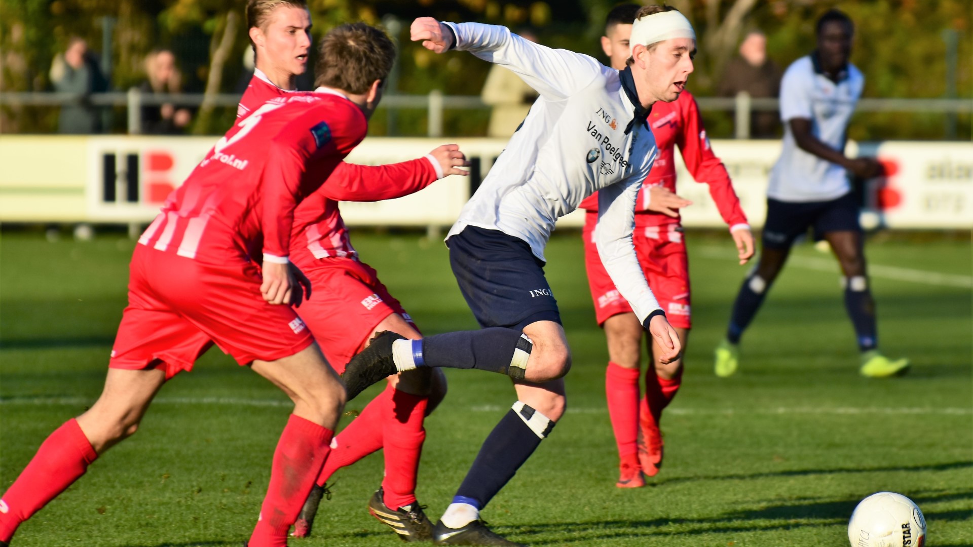 Koninklijke-HFC-Excelsior-Maassluis-Voetbal-in-Haarlem