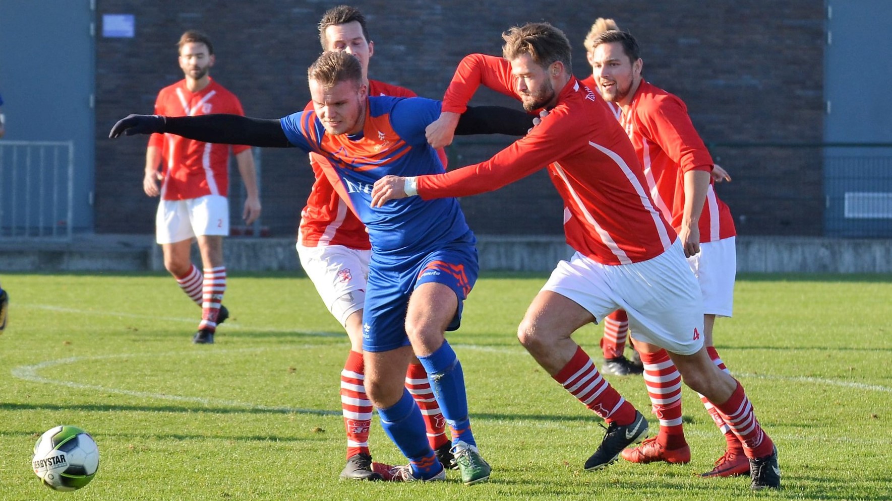 Olympia-Haarlem-VSV-Voetbal-in-Haarlem