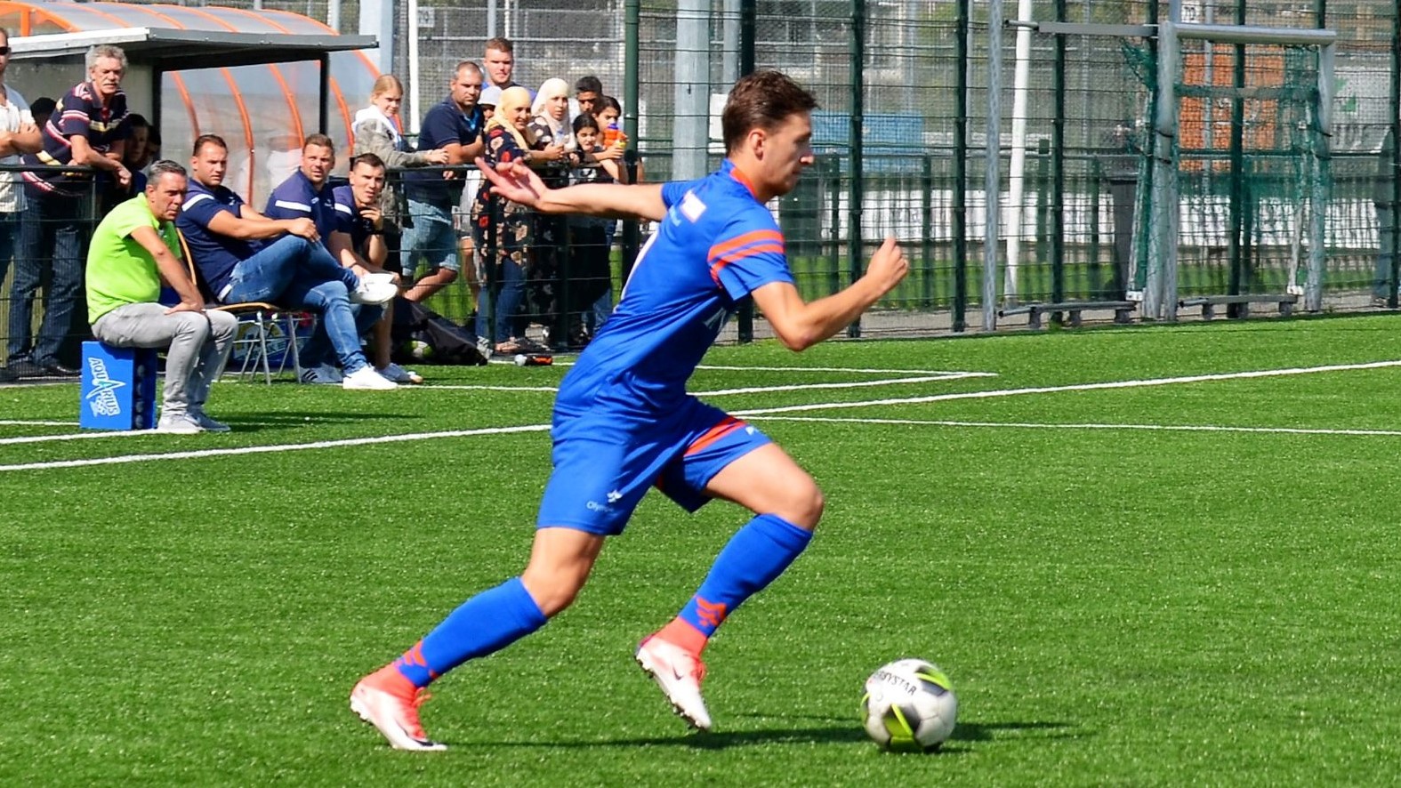 Olympia-Haarlem-Voetbal-in-Haarlem
