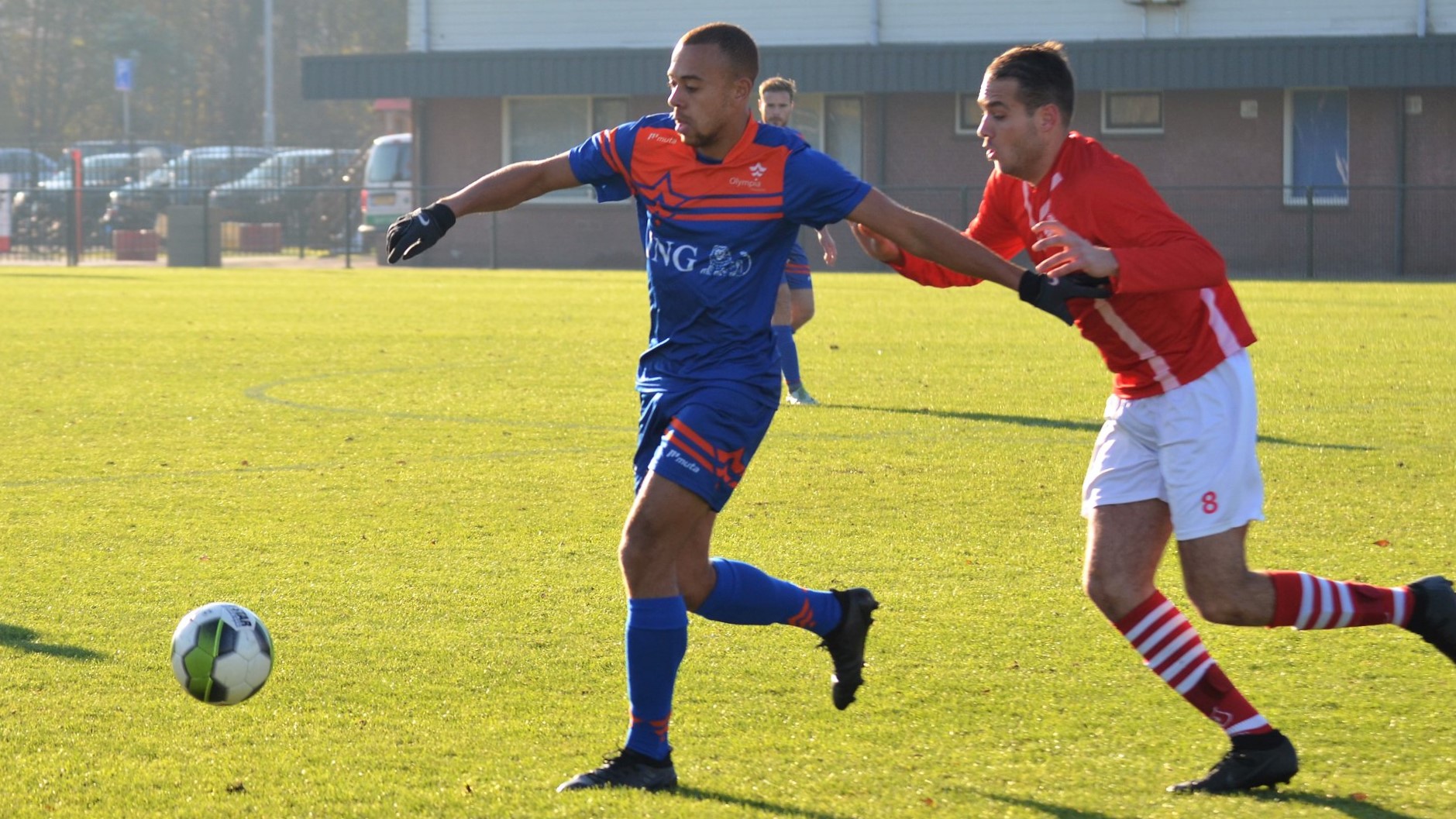 Olympia-Haarlem-VSV-Voetbal-in-Haarlem