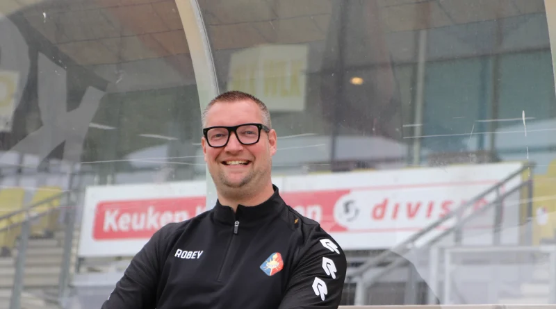 Jordi van Ewijk nieuwe teammanager Telstar