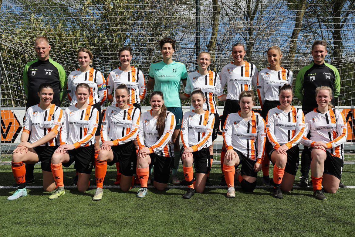 HBC_vrouwen_Voetbal_in_Haarlem