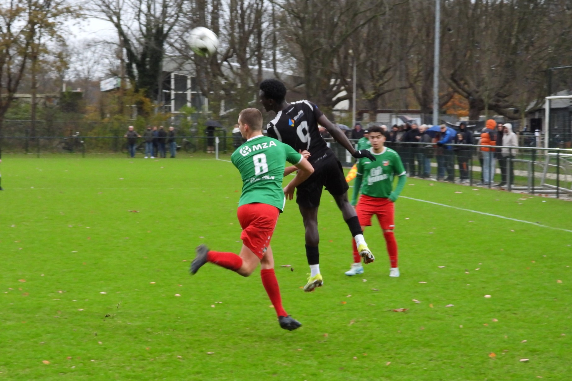 IJmuiden_EVC_Wolterman_Voetbal_in_Haarlem (35)