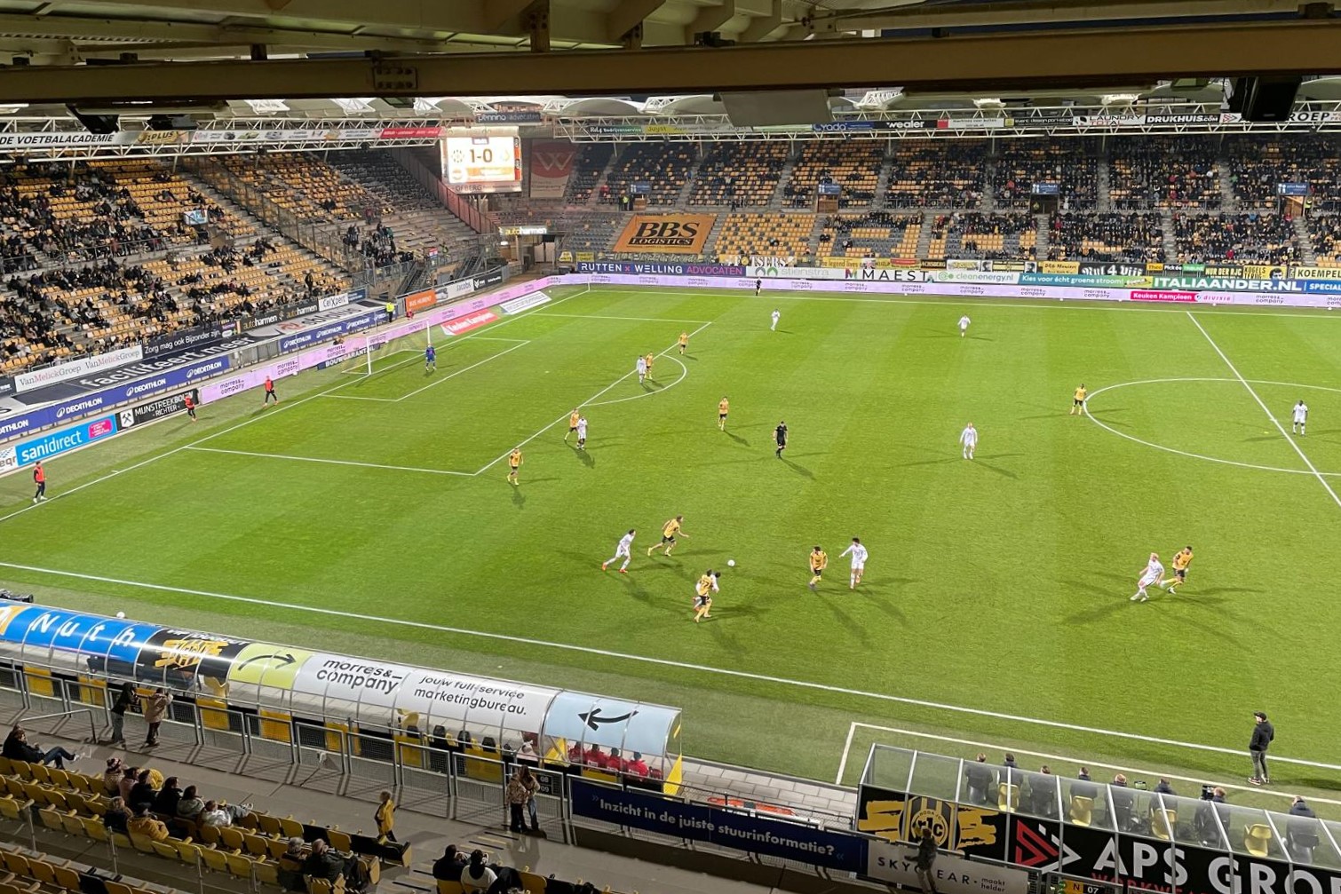 RodaJC_Telstar_Voetbal_in_Haarlem