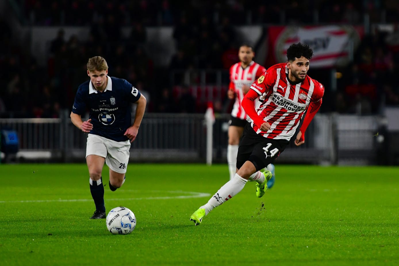 PSV_Koninklijke_HFC_Voetbal_in_Haarlem