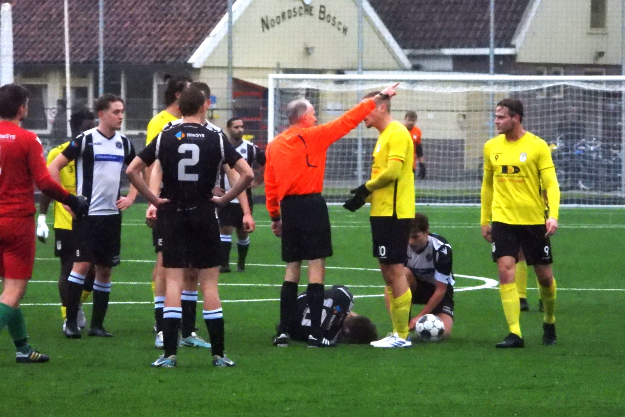 SDOB_IJmuiden_Voetbal_in_Haarlem