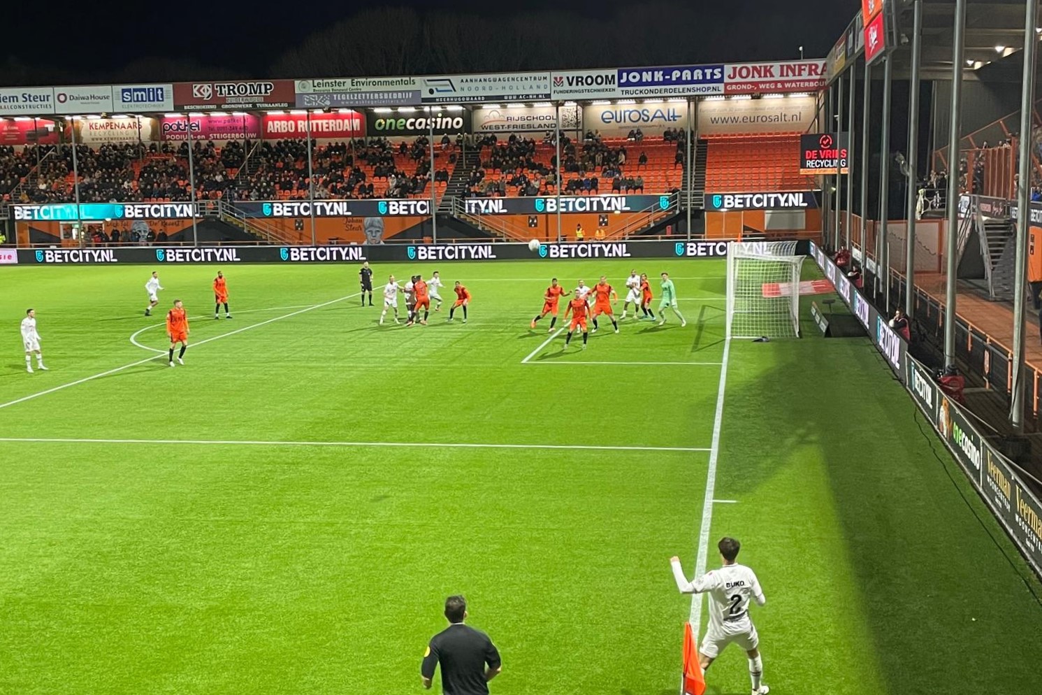 Volendam_Telstar_Voetbal_in_Haarlem