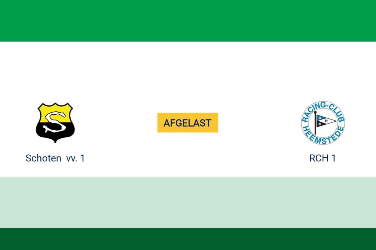 Schoten_RCH_Voetbal_in_Haarlem