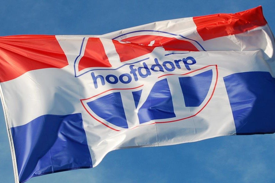 Hoofddorp_vlag_Voetbal_in_Haarlem